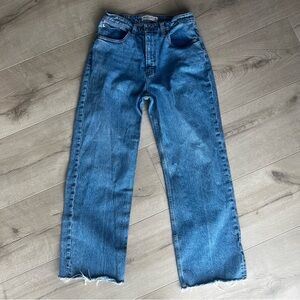 Abercrombie Curve Love 90s Relaxed Jeans Highrise 6S